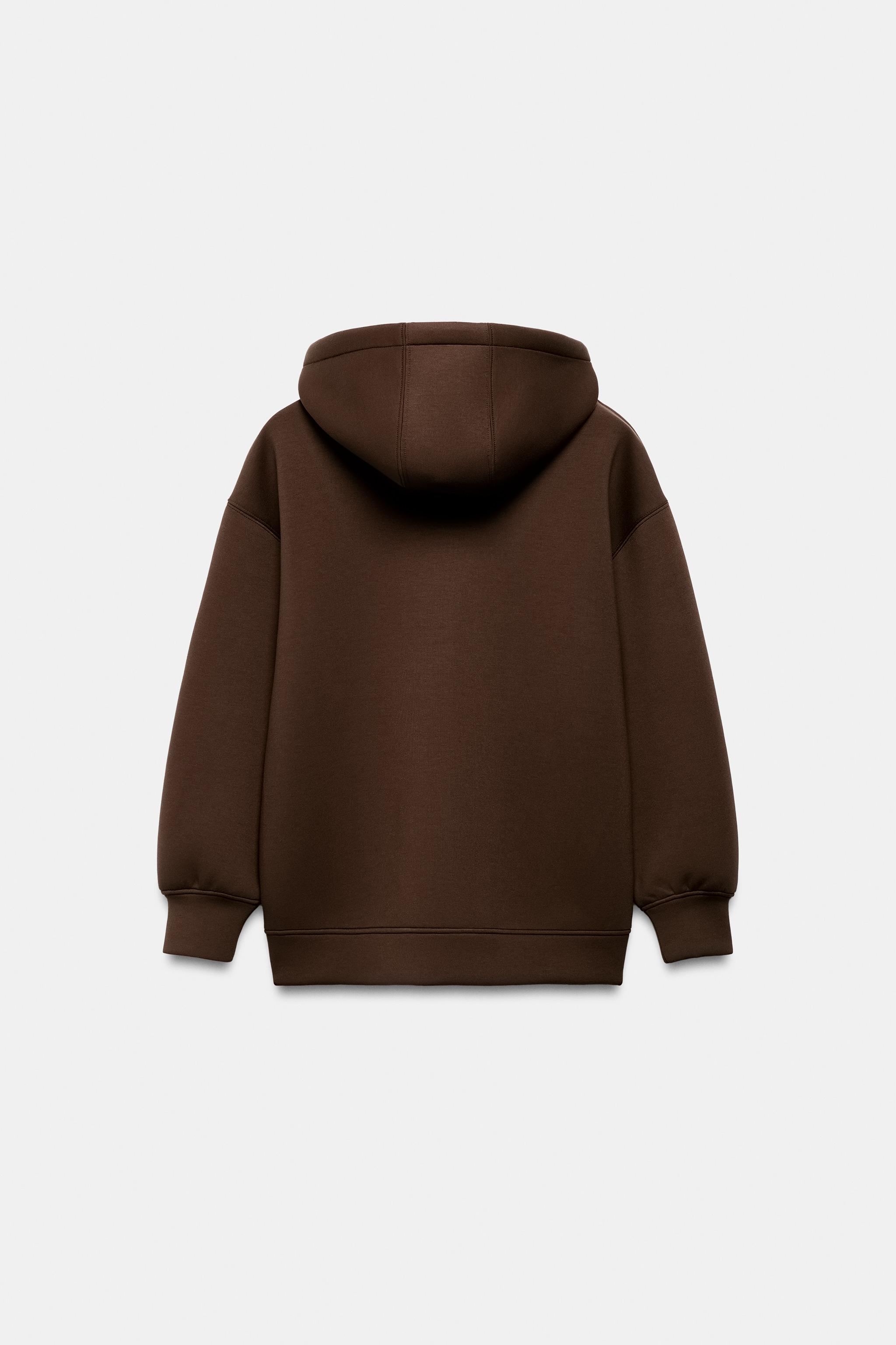 HOODIE WITH DRAWSTRINGS
